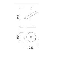 MANTRA 5782 LAMPADA A SOFFITTO TAKE WHITE
