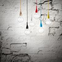 Ideal Lux 009360 Minimal SP1 Suspension Lamp White