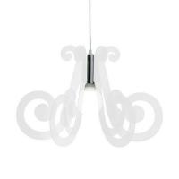 LINEA ZERO MI/S/64 W MIZAR Pendant Lamp White