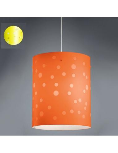 LINEA ZERO 908/XL/P/GI Pois Pendant Lamp Yellow