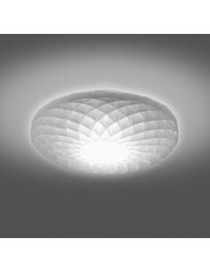 LINEA ZERO DALIA/AP/60/DIM W Ceiling / Wall Lamp DALIA White Dimm LED