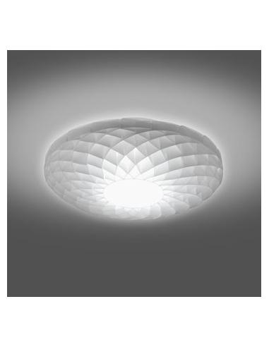 LINEA ZERO DALIA/AP/60/DIM W LAMPADA SOFFITTO DALIA BIANCA LED DIMM