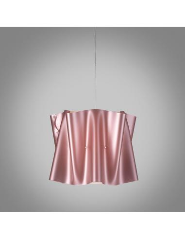 ZERO LINE the FOLIO/S/40PKM Folio pendant Lamp Pink metallic