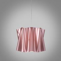 ZERO LINE the FOLIO/S/40PKM Folio pendant Lamp Pink metallic