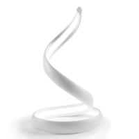 Vivida International 0029.40.BI W Flame Lampada da tavolo Bianco 3000K