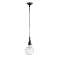 Ideal Lux 009407 Minimal SP1 Suspension Lamp Black