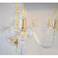 Ciciriello Lampadari LP.BACH/8SP-ORO Bach Suspension Lamp 8L Gold Without Lampshades