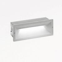 GEA LUCE GES351 PATH LIGHT ALUMINUM LED