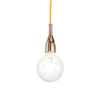 Ideal Lux 009391 Minimal SP1 Suspension Lamp Gold