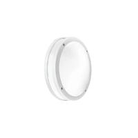 Gea Led GES293 Lampada da parete/soffitto tonda bianca