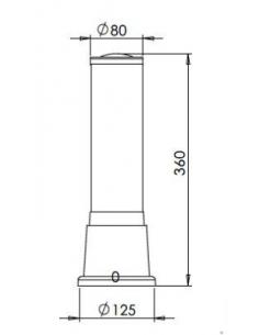 TRIO LIGHTING R50701187 Jelly Lampada da tavolo RGB 2