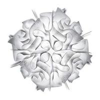 SLAMP VEL78PLF0001B Veli Couture MINI Ceiling/wall lamp