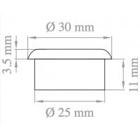 LAMPO Lighting TC02/BI/BF recessed LED 6400K White 30°