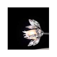 PATRIZIA VOLPATO 470/APP1 BOCCIOLI LAMPADA DA PARETE DX BIANCO