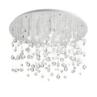 Ideal Lux 101187 Neve PL12 Ceiling Lamp White