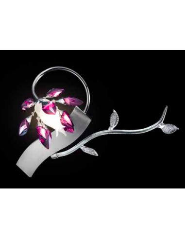 PATRIZIA VOLPATO 470/APP1 BOCCIOLI LAMPADA DA PARETE DX BIANCO