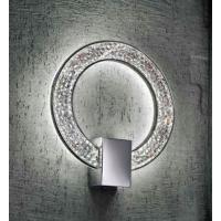 SILLUX LP 6/267 B MALÉ Wall Lamp with crystal LED