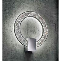 SILLUX LP 6/267 B MALÉ Lampada da Parete con cristalli a LED