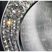 SILLUX LP 6/267 B MALÉ Lampada da Parete con cristalli a LED