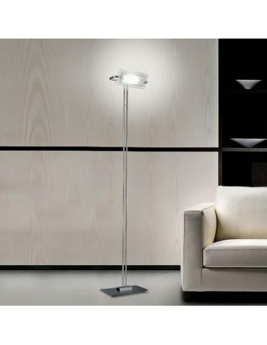 MICRON 1012 CR New Duet Floor lamp