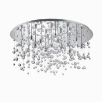Ideal Lux 030784 Neve PL15 Lampada da Soffitto Cromo