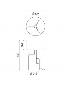 ACB S8179N Borneo Lampada... 2