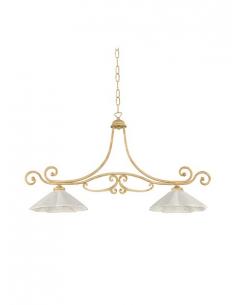 Cicirello Lampadari SO.2019/2-AV Suspension Lamp 2l Ivory