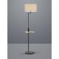 Trio 400400132 Claas Floor Lamp Black USB