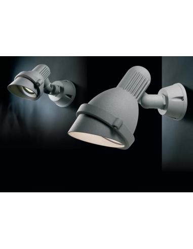 BRIO spot E27 11W aluminium IP54