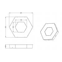 Trio 676310131 Solitaire Wall Lamp 8W Single Element