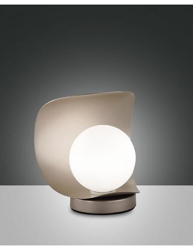 Fabas 3414-30-225 Adria table Lamp, matt gold