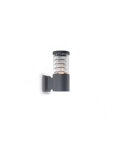 Ideal Lux 027005 Tronco AP1 Lampada da Parete Antracite