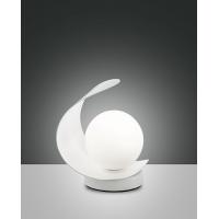 Fabas 3414-30-102 Adria Lampada da tavolo bianco