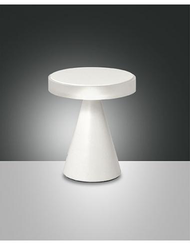 Fabas 3386-34-102 Neutral table Lamp white