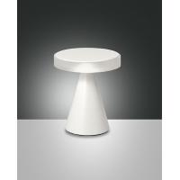 Fabas 3386-34-102 Neutra Lampada da tavolo bianca