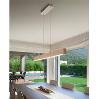 Fabas 3383-21-215 Badia Lampada da parete quercia