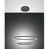 FABAS LUCE 3508-45-101 Giotto suspension Lamp black