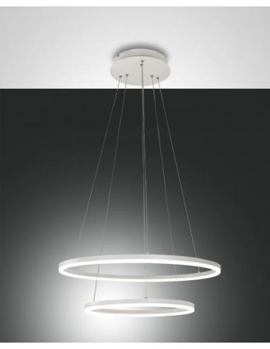 FABAS LUCE 3508-45-102 Giotto pendant Lamp white