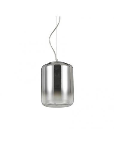 Ideal Lux 112084 Ken SP1 Suspension Lamp Small Chrome