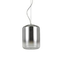 Ideal Lux 112084 Ken SP1 Suspension Lamp Small Chrome
