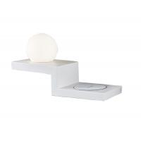 Mantra 6751 Zanzibar wall Lamp, zig zag with the ball, and wireless charging