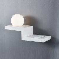Mantra 6751 Zanzibar wall Lamp, zig zag with the ball, and wireless charging