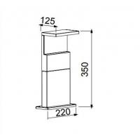 Mantra 6771 Ruka floor Lamp H35