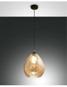 Fabas Luce 3518-45-125 Gisella suspension Lamp ø26cm