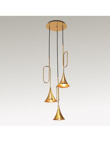 Mantra 5896 Jazz pendant Lamp 3L