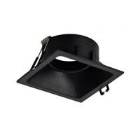 Mantra C0165 Faretto ad incasso GU10 quadrato nero
