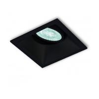 Mantra C0165 Faretto ad incasso GU10 quadrato nero