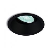Mantra C0164 Faretto ad incasso GU10 rotondo nero