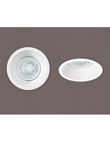 Mantra C0160 indoor recessed Spotlight GU10 white round