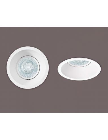 Mantra C0160 Faretto ad incasso GU10 rotondo bianco